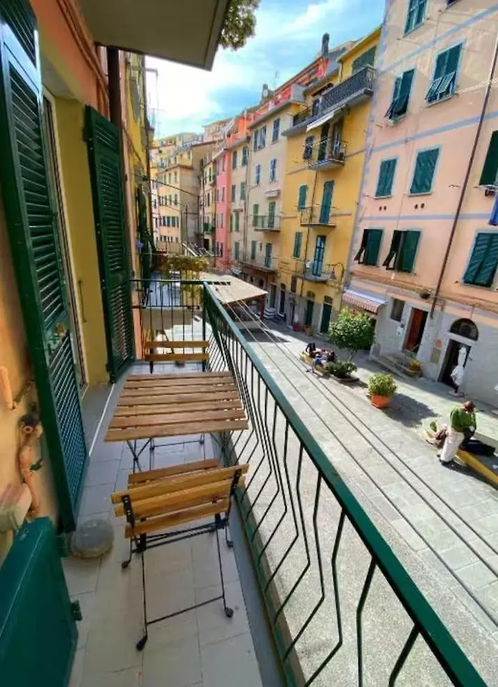 Appartement Il Poggiolo Di Rio à Riomaggiore 0*,  Italie